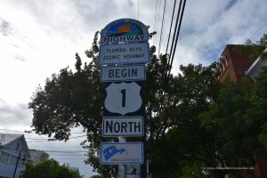 Beginn des Highway 1