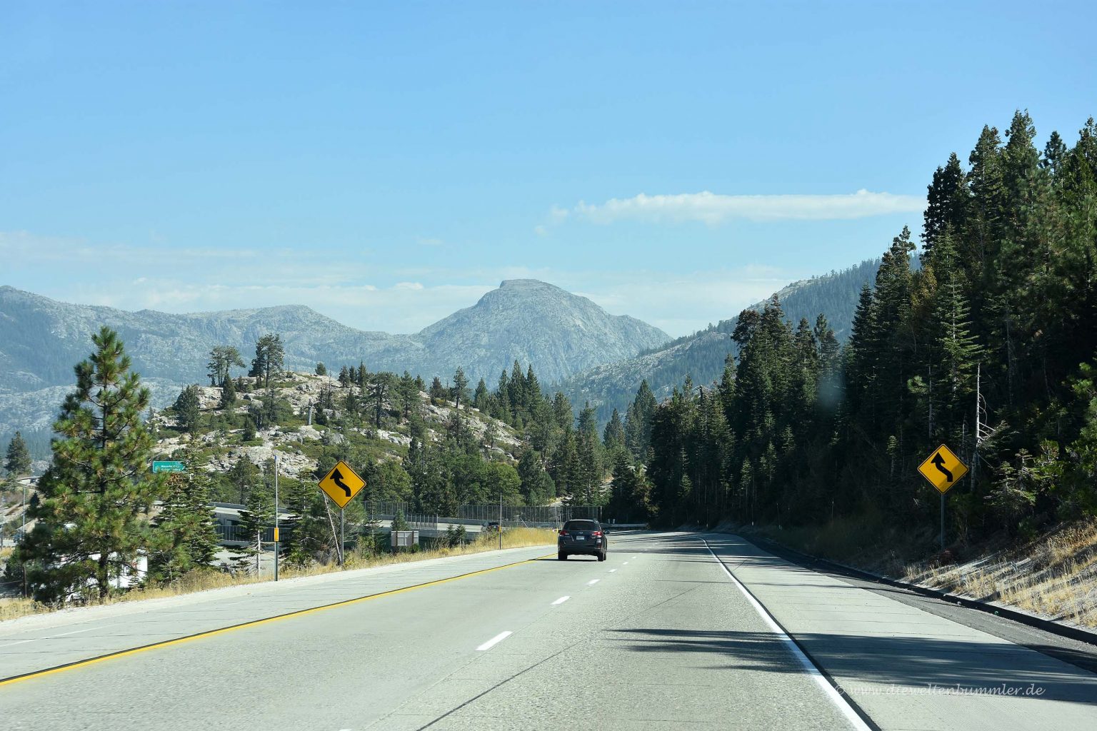 Interstate nach Nevada
