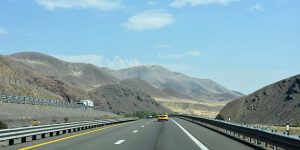 Interstate nach Nevada