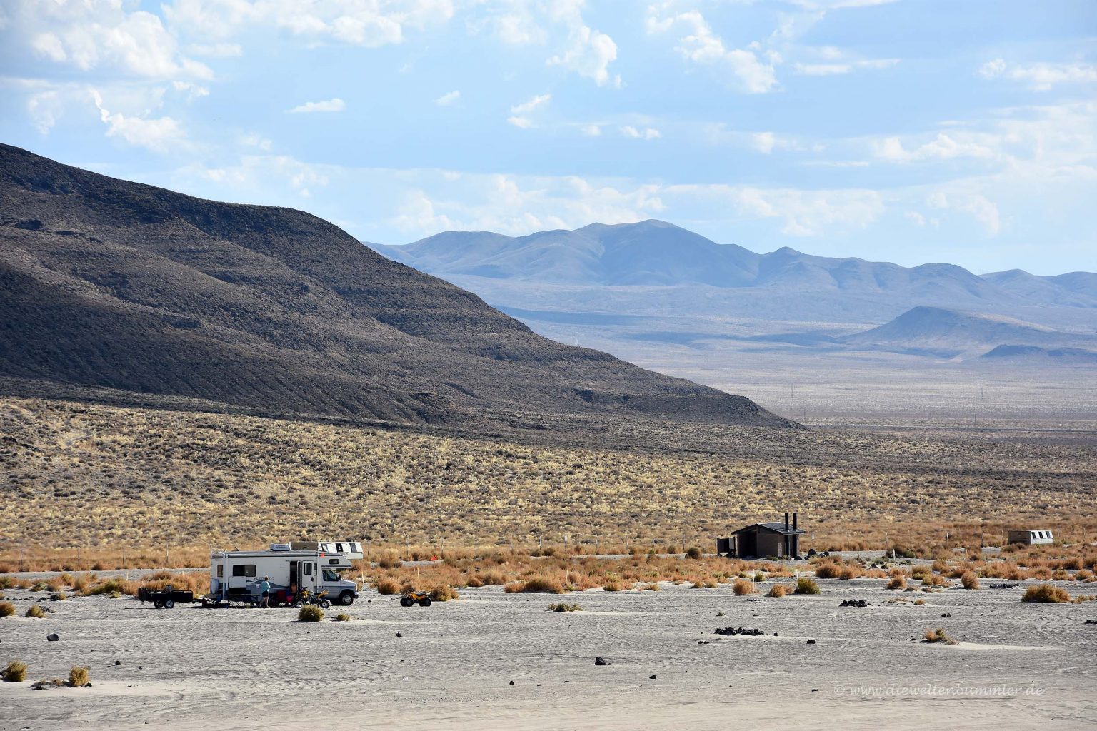 Wüste von Nevada