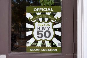 Stempelstelle am Highway 50