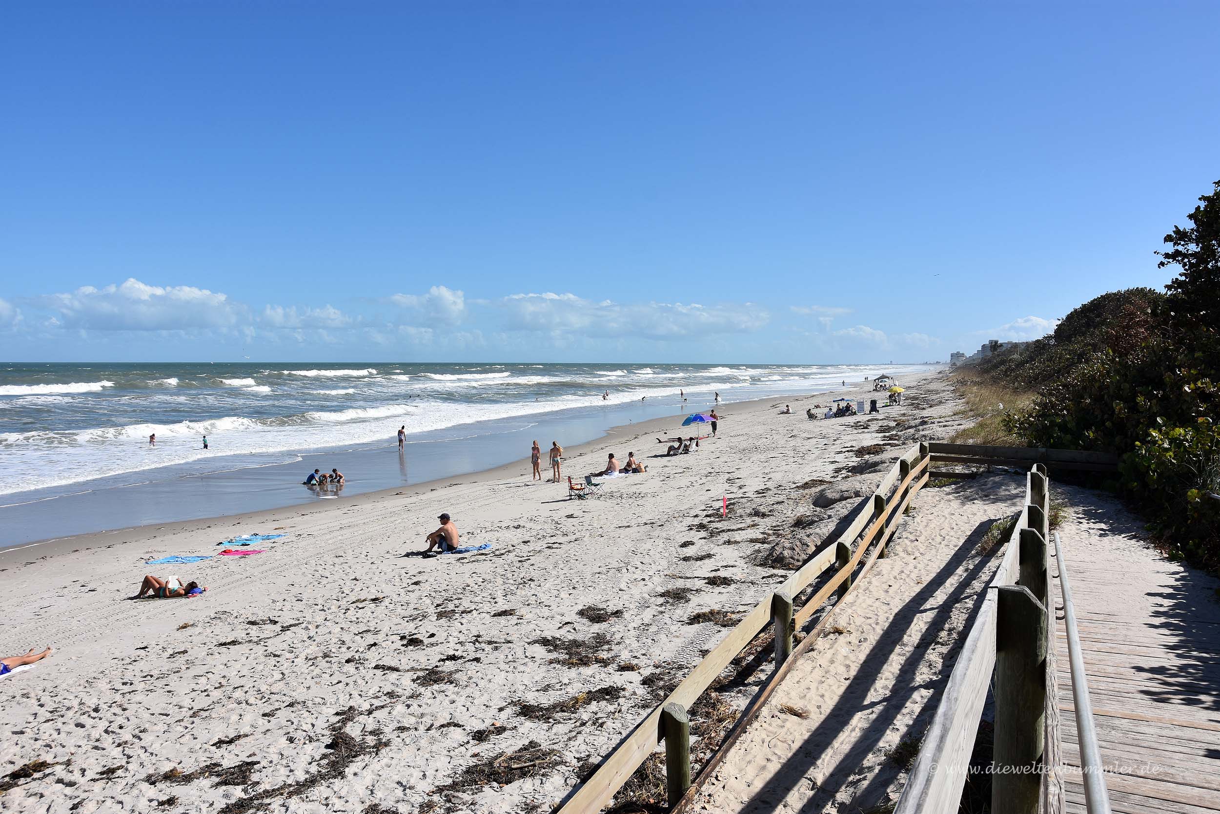 Strand bei Cape Canaveral