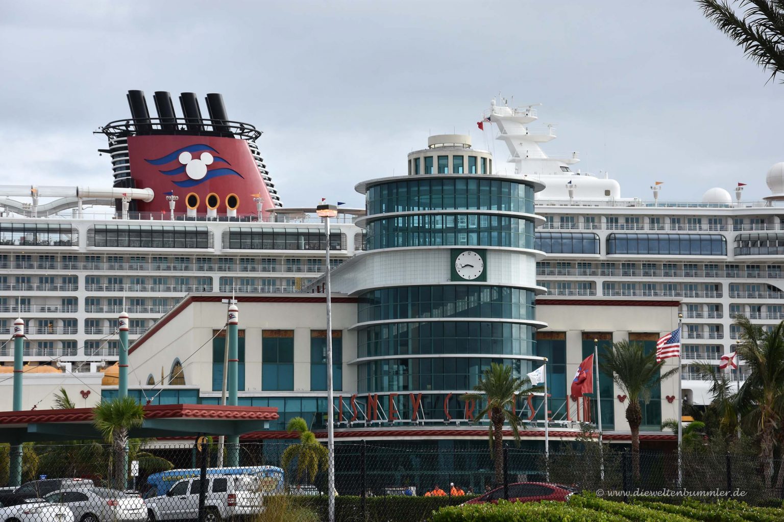 Disney Cruise Terminal