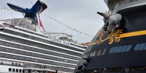 Disney Fantasy und Carnival Magic