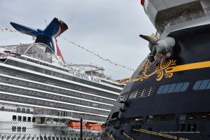 Disney Fantasy und Carnival Magic