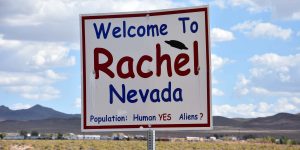 In Rachel leben Außerirdische