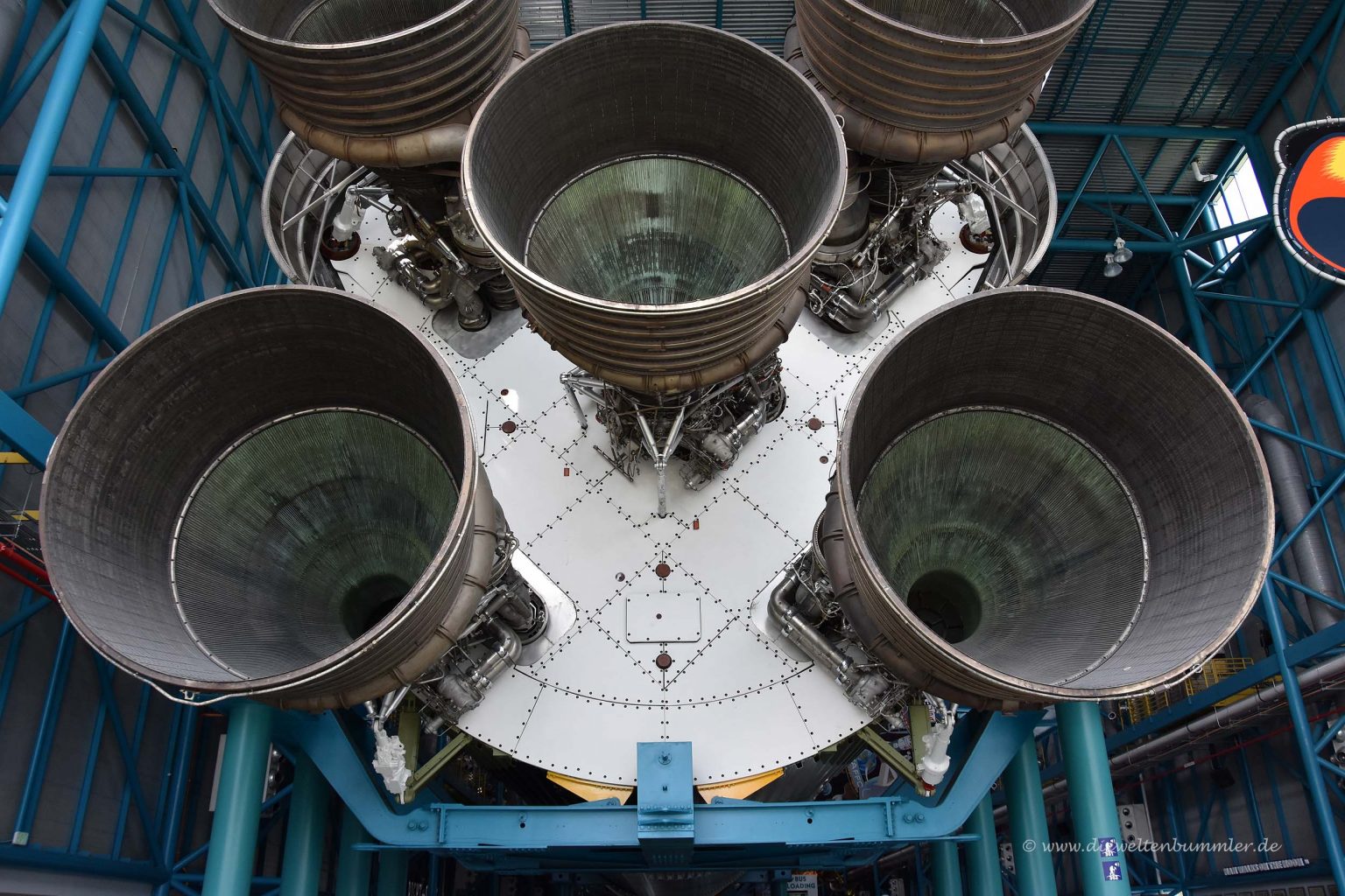 Antrieb der Saturn V