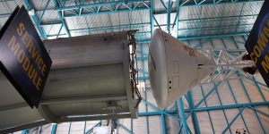 Kommandomodul der Saturn V