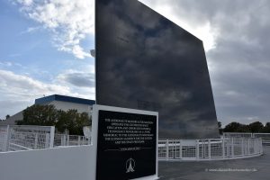 Gedenktafel für verunglückte Astronauten