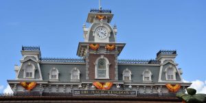 Eingang zum Magic Kingdom