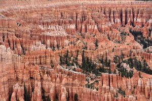 Aussicht am Bryce Point