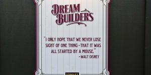 Disney verwirklichte Träume