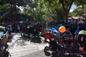 So viele Kinderwagen