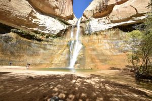 Calf Creek Wasserfall