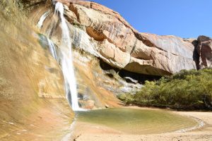 Calf Creek Wasserfall