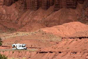 Wohnmobil in Utah