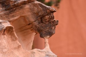 Glatte Felsen