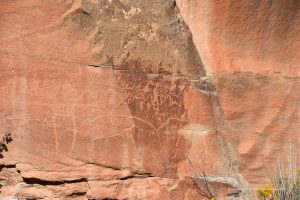 Felszeichnungen im Capitol Reef