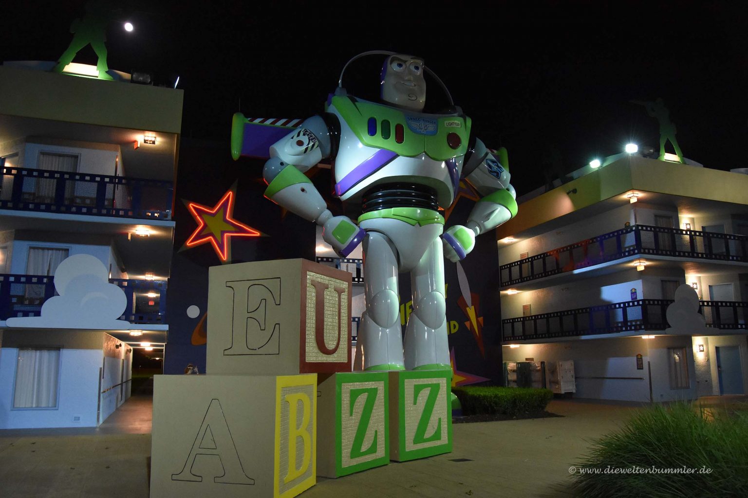 Buzz Lightyear aus Toy Story