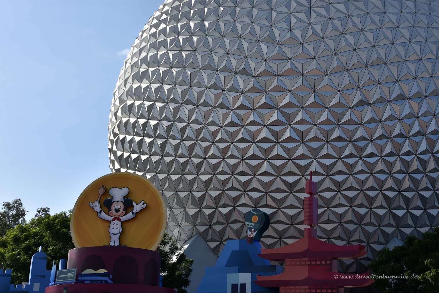 Nächster Tag im Epcot