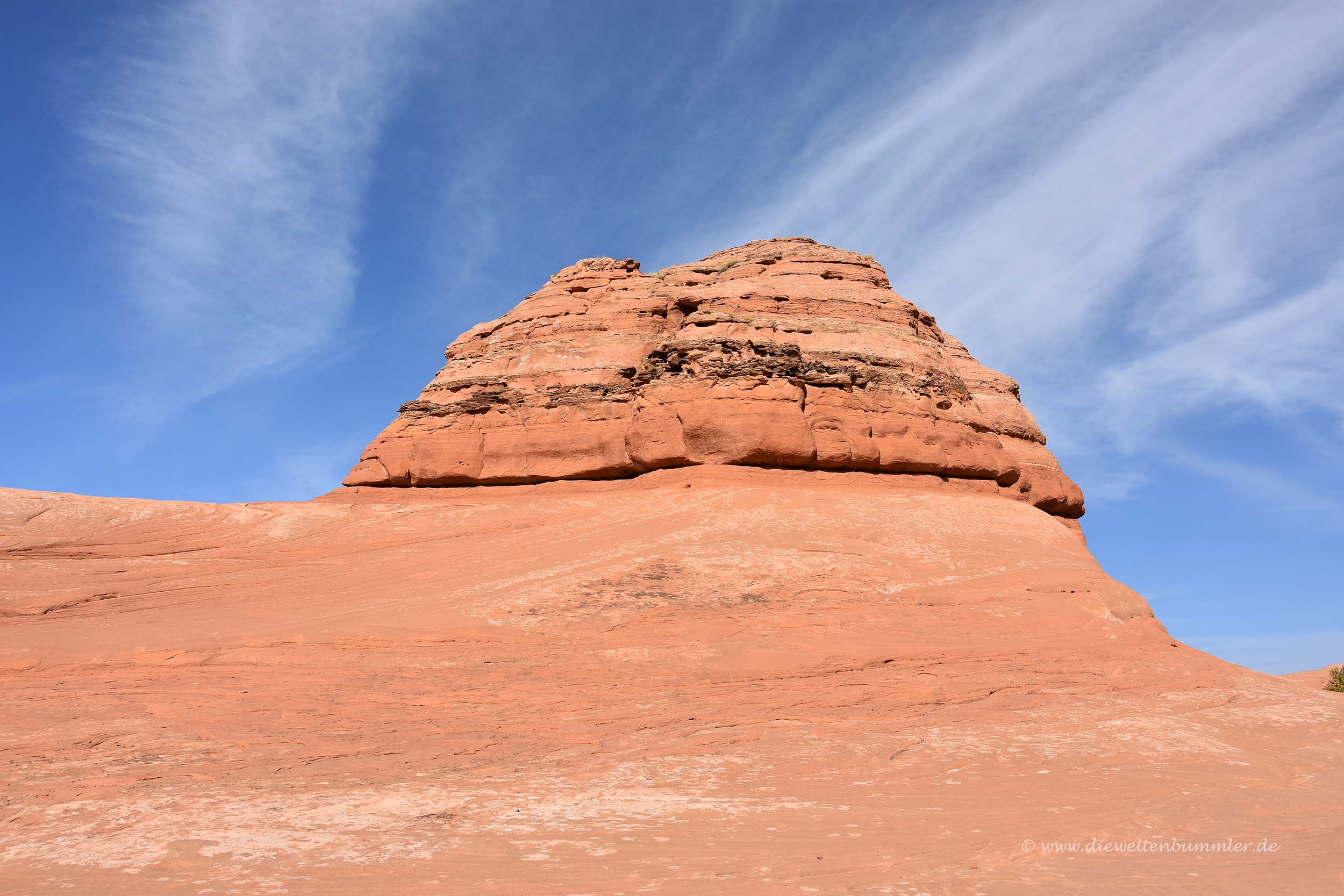 Felsformationen Die Weltenbummler