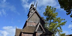 Stabkirche im Epcot