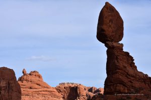 Balanced Rock im Arches Nationalpark