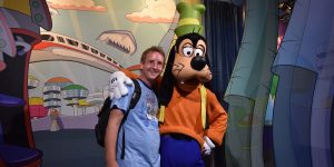 Goofy und ich