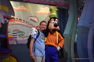 Goofy und ich