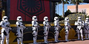 Star Wars in Disney World