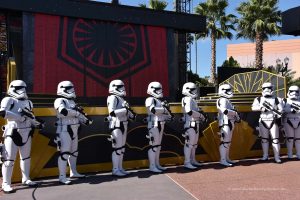 Star Wars in Disney World