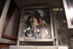 Filmplakat mit Unterschrift
