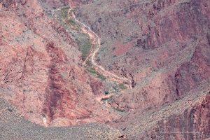 Wanderweg im Grand Canyon