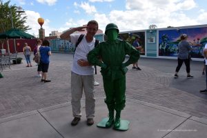 Soldat aus Toy Story