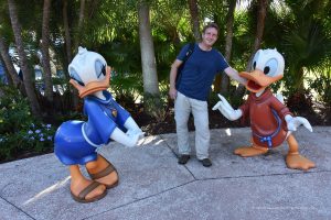 Abschied von Donald und Daisy