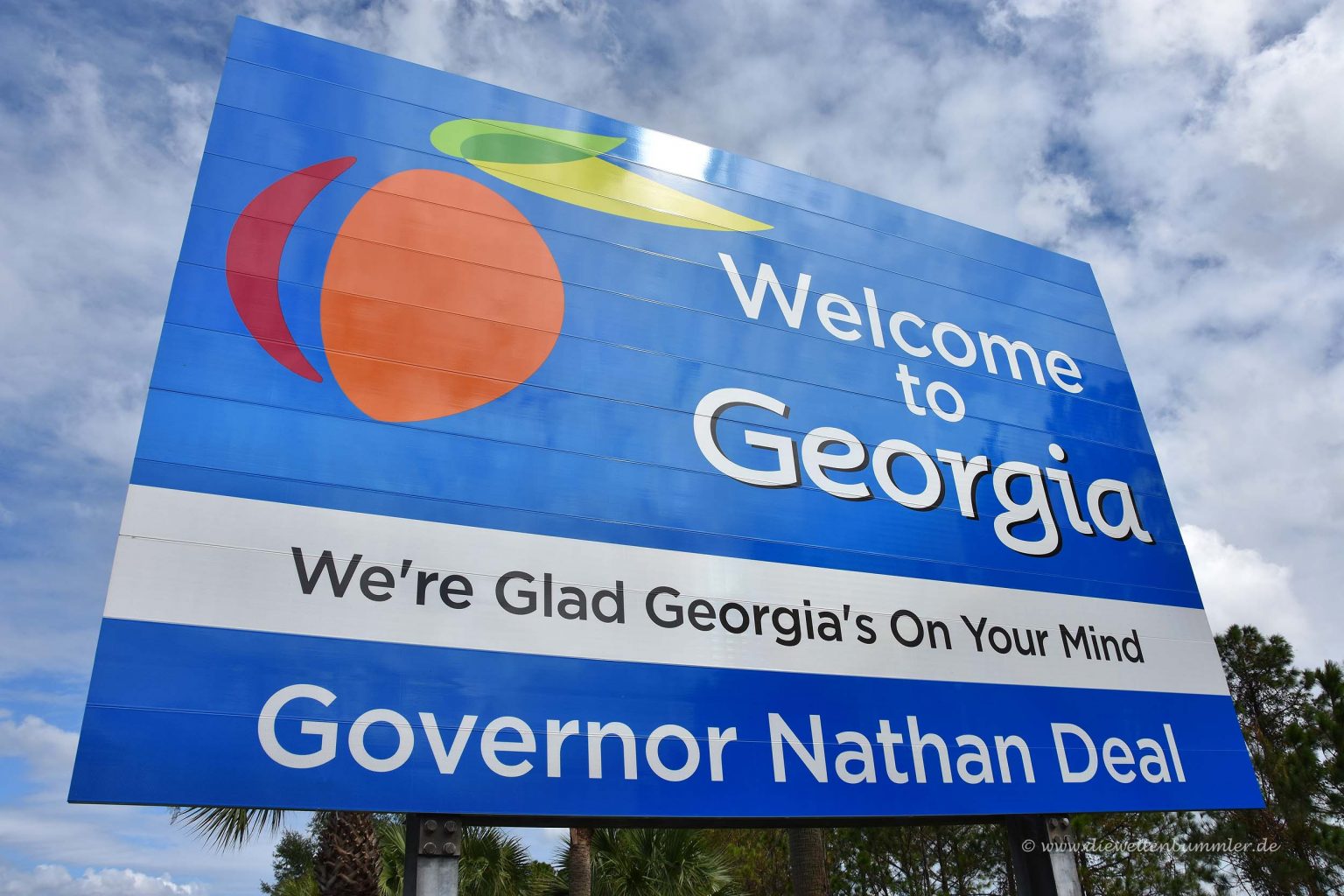 Willkommen in Georgia