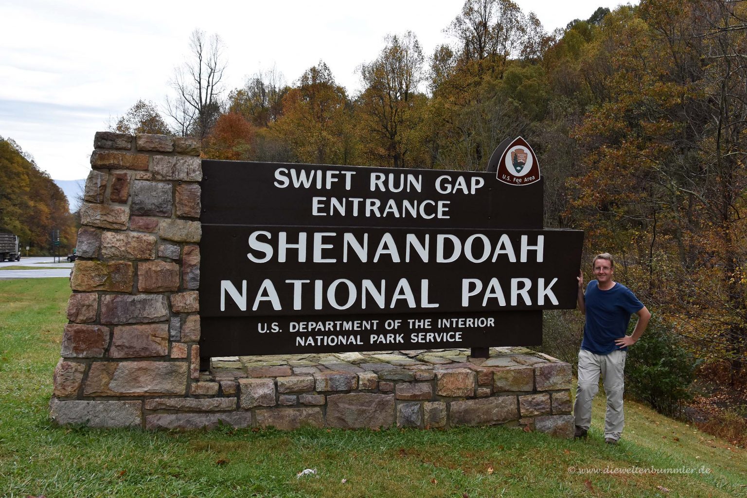 Ausflug zum Shenandoah Nationalpark