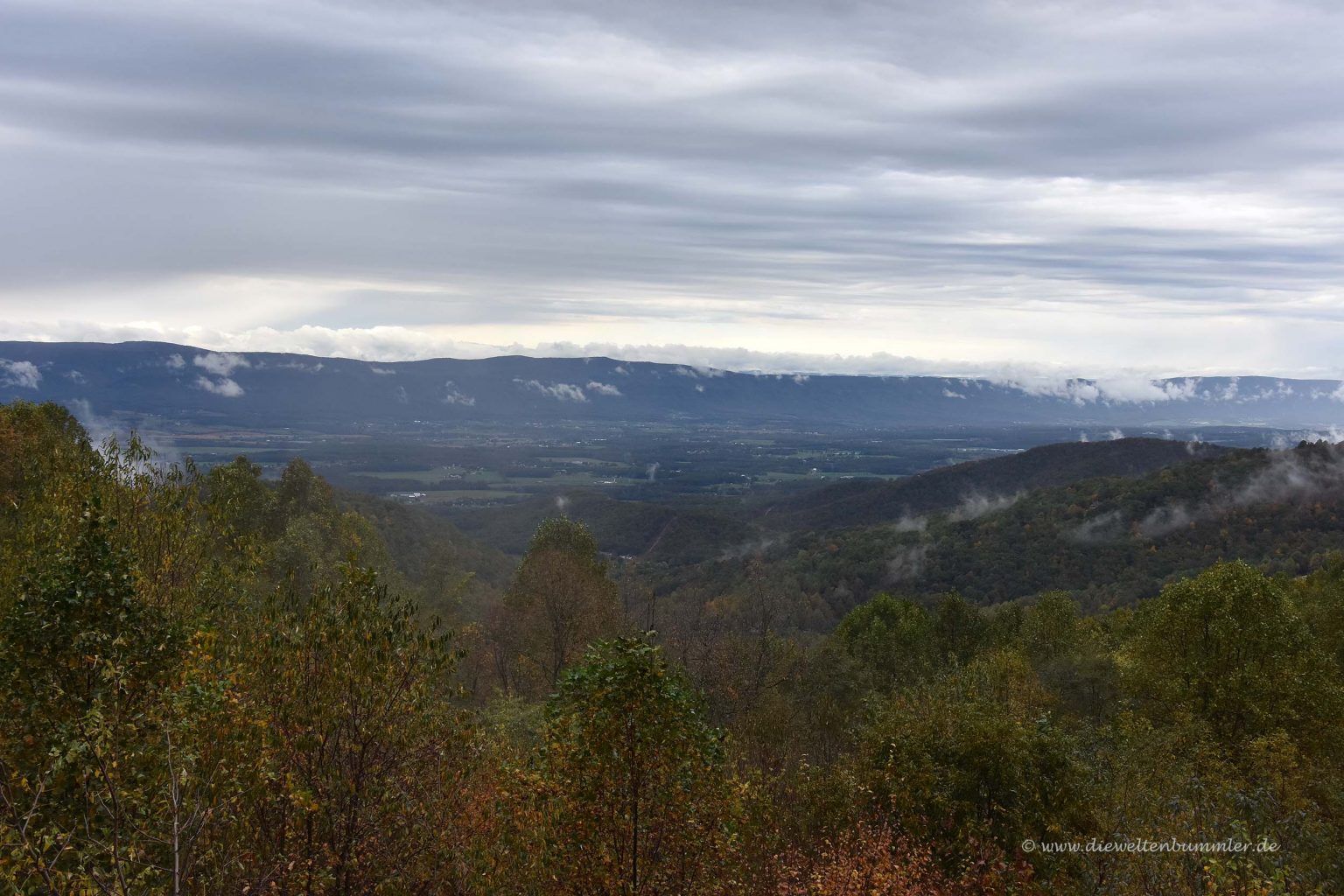 Herbstliches Virginia