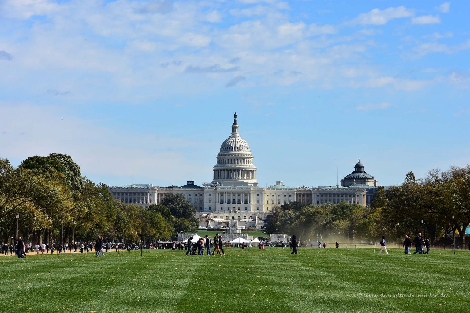 Das Kapitol in Washington DC
