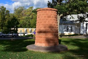 Gedenksäule für das Lockerbie-Attentat