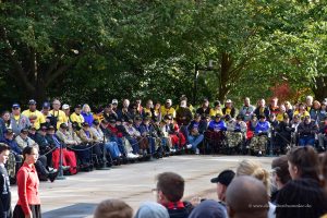Veteranen verschiedener Kriege