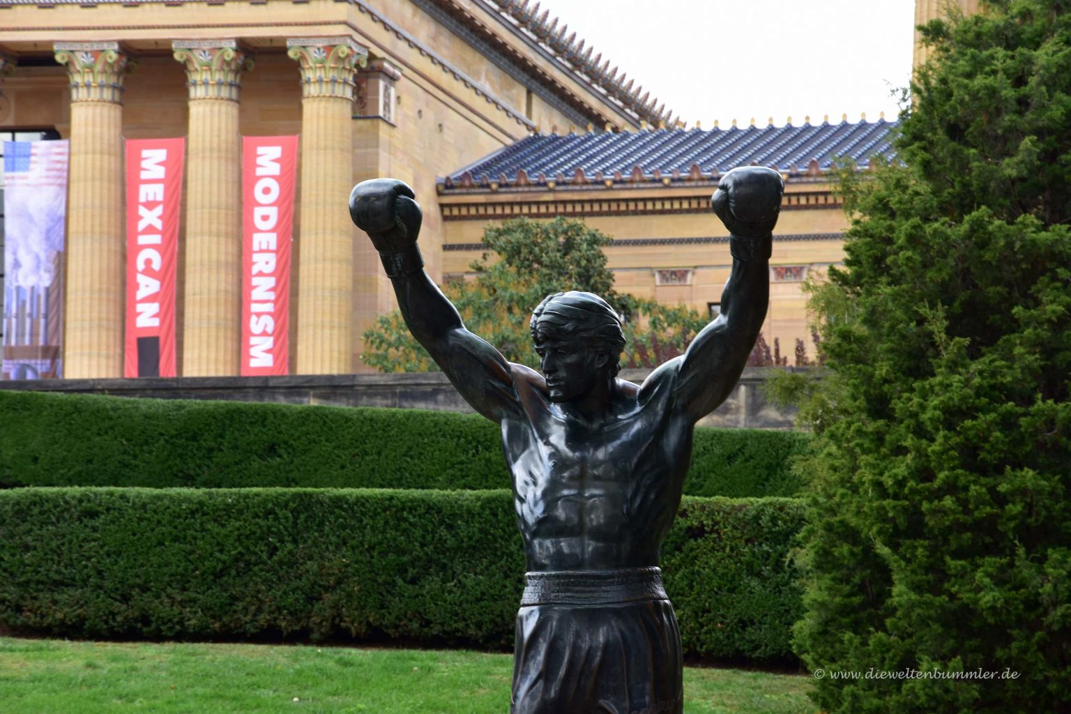 Rocky-Statue in Philadelphia