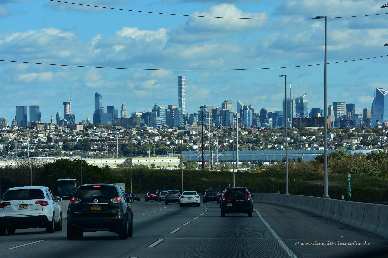 Skyline von New York