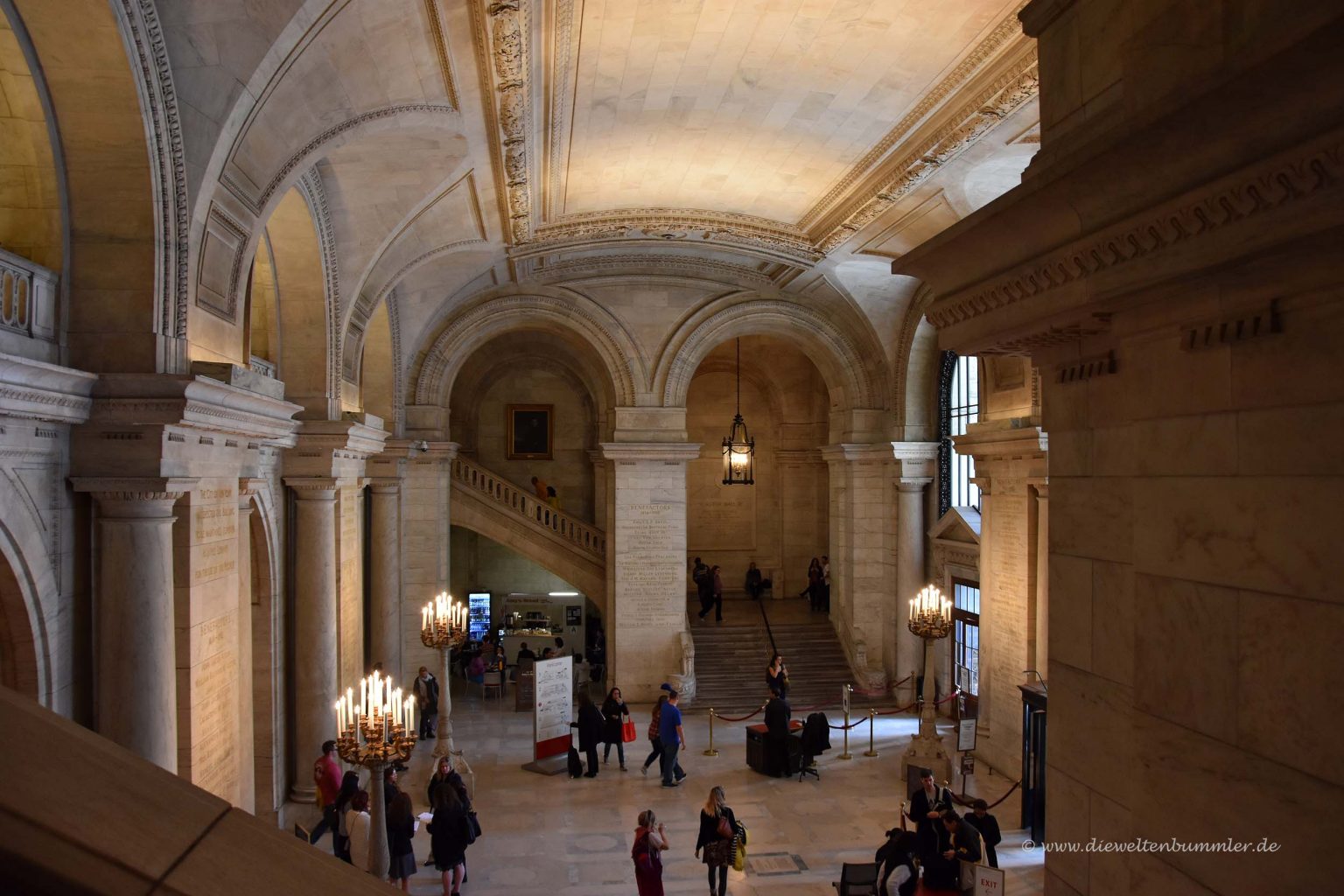 Bibliothek in New York