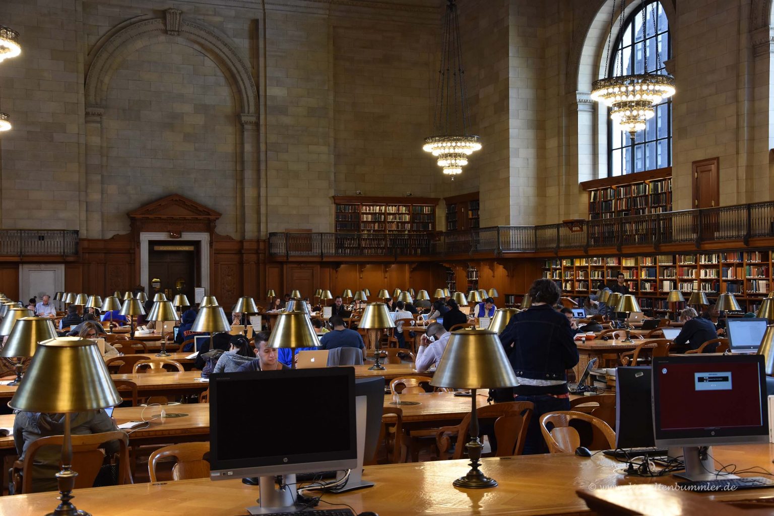 Bibliothek in New York