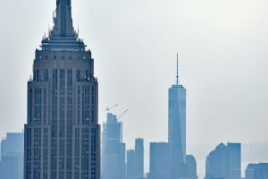 One World Trade Center und Empire State Building