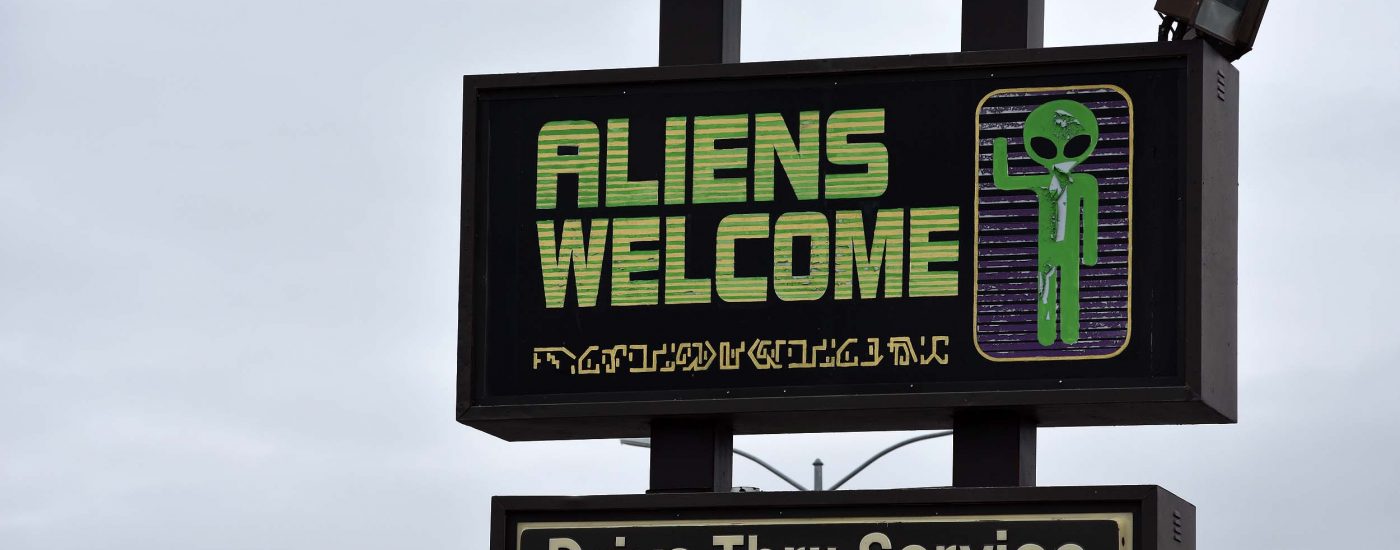 Aliens Welcome