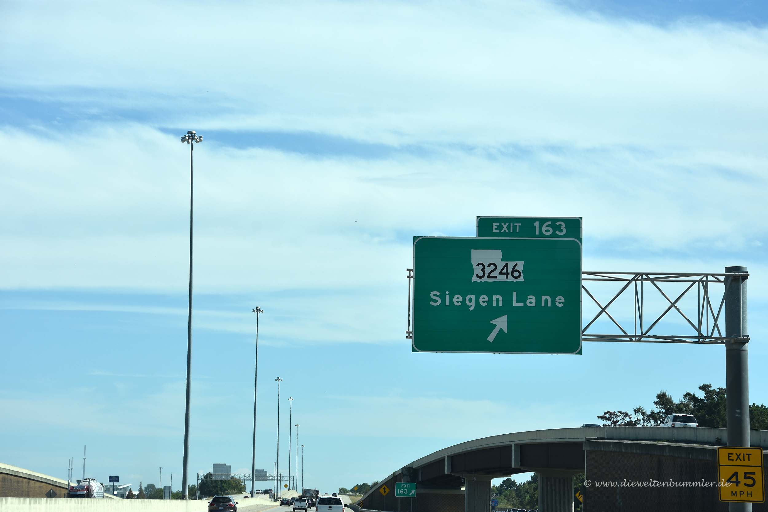 Die Essen Lane in Baton Rouge