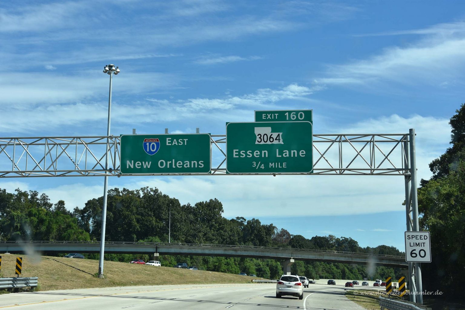 Essen Lane in Baton Rouge