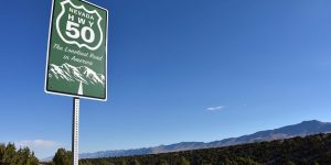 Highway 50 in Nevada